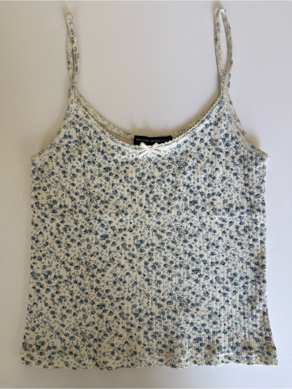 Brandy Melville Set of 2  Tank Top with  Floral Print